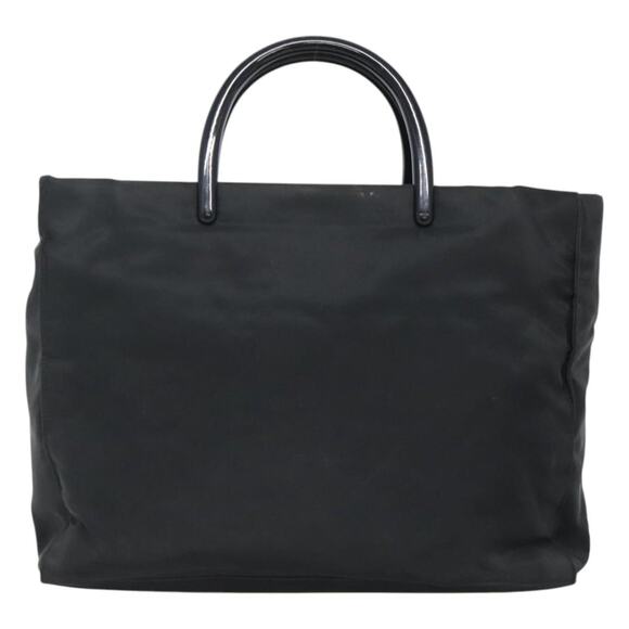 PRADA Hand Bag Nylon Black - Picture 3 of 9